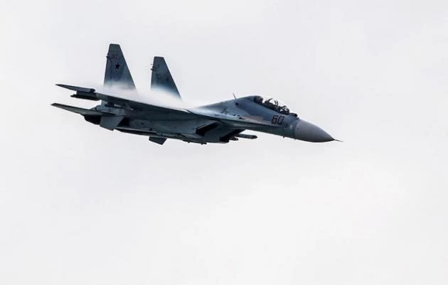 Su-27: Η αναχαίτιση των Αμερικανών προκάλεσε στρατιωτικές ασκήσεις στην Βαλτική